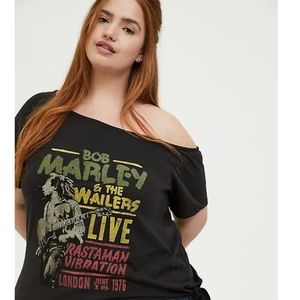 Adorable Bob Marley shirt from Torrid!